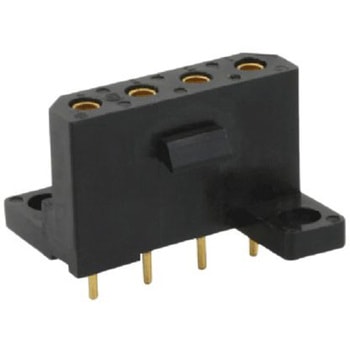Souriau Sunbank by Eaton 基板接続用ソケット 4 極 5.08mm 1 列 PCBマウント SOURIAU