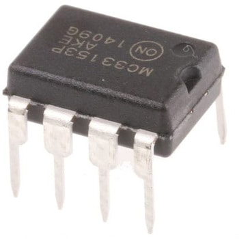 onsemi MOSFETゲートドライバ 2 A PDIP 1 8-Pin ハイ/ローサイド 反転 スルーホール onsemi