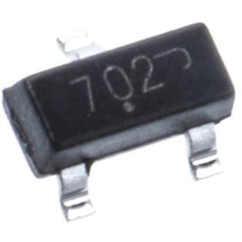 2N7002LT1G onsemi N`l MOSFET60 V 115 mA \ʎ pbP[WSOT-23 3 s onsemi 1Zbg(3000) 2N7002LT1G 02708557