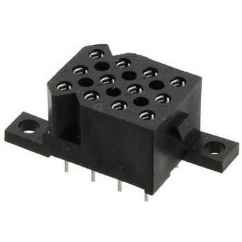 Souriau Sunbank by Eaton 基板接続用ソケット 12 極 5.08mm 4 列 PCBマウント SOURIAU