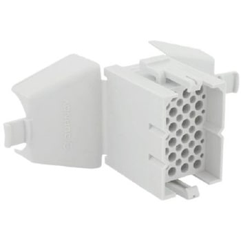 Souriau Sunbank by Eaton コネクタハウジング 24極 6列 SMS24PDH3 SOURIAU