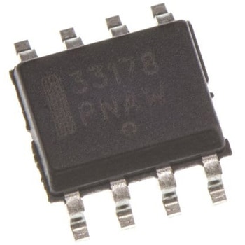 onsemi オペアンプ， 表面実装， 2回路， デュアル電源， MC33178DR2G - onsemi
