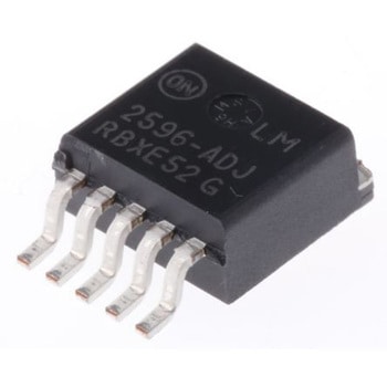 onsemi スイッチングレギュレータ， 3A， 40 V， 表面実装 LM2596DSADJG onsemi