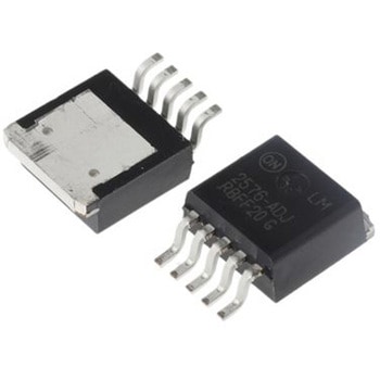 onsemi スイッチングレギュレータ， 3A， 40 V， 表面実装 LM2576D2T-ADJG onsemi