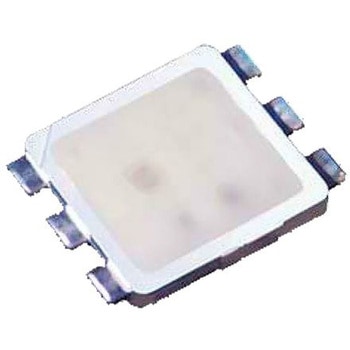 ローム LED， RGB， 表面実装， 3528， SMLVN6RGB1W1 ROHM