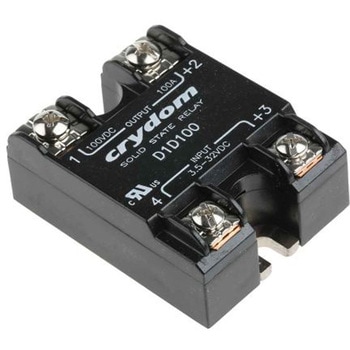 Sensata Crydom ソリッドステートリレー 最大負荷電流:100 A 最大負荷電圧:100 V 表面実装， D1D100 Sensata / Crydom