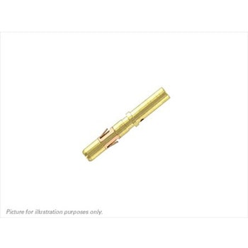 Souriau Sunbank by Eaton ピン・ソケットコンタクト， メス， サイズ:16， 圧着端子RC16M23GE7K SOURIAU