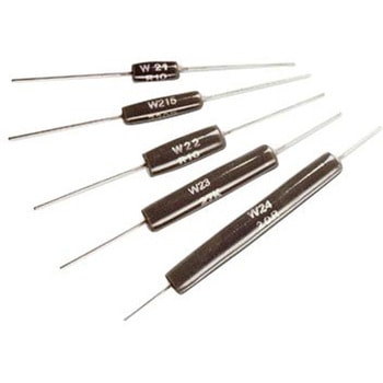 Welwyn 巻線 抵抗器 7W 120Ω ±5%， W22-120RJI WELWYN