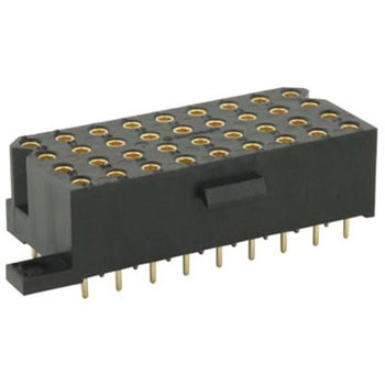 Souriau Sunbank by Eaton 基板接続用ソケット 36 極 5.08mm 4 列 PCBマウント SOURIAU
