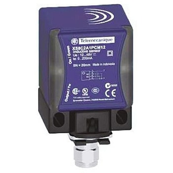 Telemecanique Sensors 近接センサ ブロック形 検出範囲 20 mm 埋込型 300Hz TELEMECANIQUE SENSORS