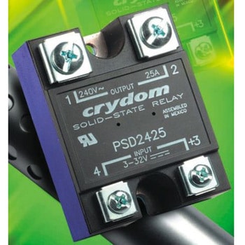 Sensata Crydom ソリッドステートリレー 最大負荷電流:50 A rms 最大負荷電圧:280 V rms パネルマウント， PSD2450 Sensata / Crydom