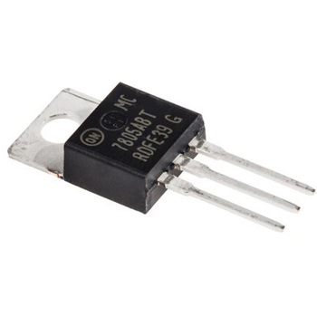 onsemi 電圧レギュレータ リニア電圧 5 V， 3-Pin， MC7805ABTG onsemi