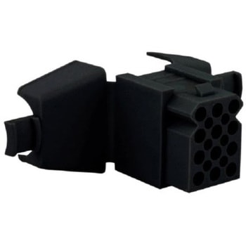 Souriau Sunbank by Eaton コネクタハウジング 12極 4列 SMS12RDH1 - SOURIAU