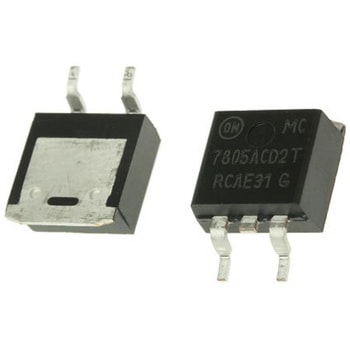onsemi 電圧レギュレータ リニア電圧 5 V， 3-Pin， MC7805ACD2TG onsemi