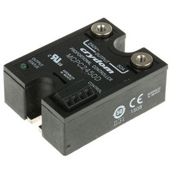 Sensata Crydom ソリッドステートリレー 最大負荷電流:50 A 最大負荷電圧:280 V rms パネルマウント， MCPC2450D Sensata / Crydom