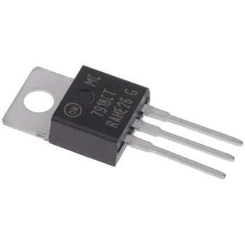 onsemi 電圧レギュレータ リニア電圧 -18 V， 3-Pin， MC7918CTG onsemi