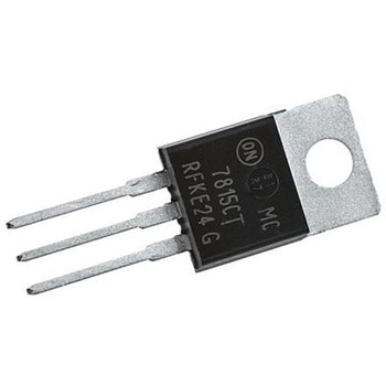 onsemi 電圧レギュレータ リニア電圧 15 V， 3-Pin， MC7815CTG - onsemi
