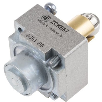 Telemecanique Sensors， リミットスイッチヘッドブロック， ZCKE67 OsiSense XC TELEMECANIQUE SENSORS