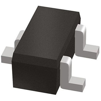onsemi Nチャンネル MOSFET30 V 150 mA 表面実装 パッケージSC-75 3 ピン onsemi