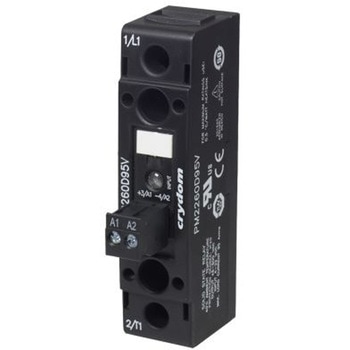 Sensata Crydom ソリッドステートリレー 最大負荷電流:95 A 最大負荷電圧:600 V rms パネルマウント， PM2260D95V Sensata / Crydom