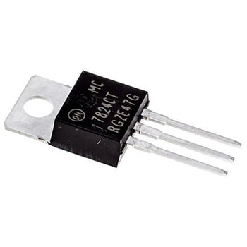 onsemi 電圧レギュレータ リニア電圧 24 V， 3-Pin， MC7824CTG onsemi