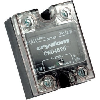 Sensata Crydom ソリッドステートリレー 最大負荷電流:50 A rms 最大負荷電圧:660 V ac パネルマウント， CWA4850 Sensata / Crydom