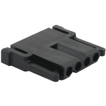 Souriau Sunbank by Eaton コネクタハウジング 4極 ピッチ：5.8mm 1列 SMS4P3 SOURIAU