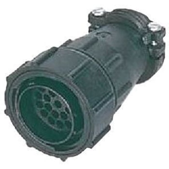 Souriau Sunbank by Eaton MIL規格丸型コネクタ UTP， シリーズ， オス， 4極 UTP6104P SOURIAU