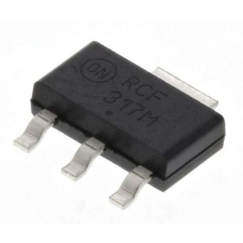 onsemi 電圧レギュレータ リニア電圧 1.2 → 37 V， 3+Tab-Pin， LM317MSTT3G onsemi