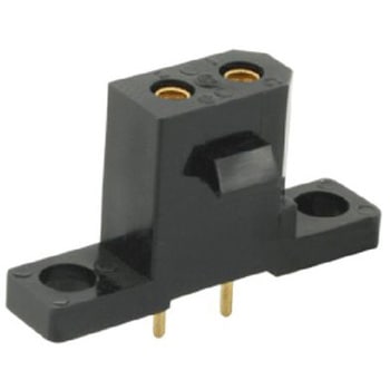 Souriau Sunbank by Eaton 基板接続用ソケット 2 極 5.08mm 1 列 PCBマウント SOURIAU