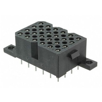 Souriau Sunbank by Eaton 基板接続用ソケット 24 極 5.08mm 4 列 PCBマウント SOURIAU