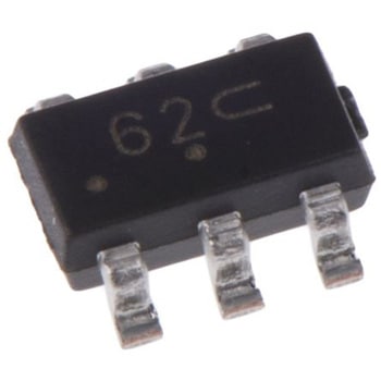 onsemi TVSダイオードアレイ， 単方向， 表面実装， 20V， NUP2201MR6T1G - onsemi