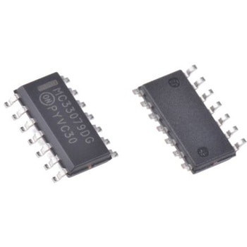 onsemi オペアンプ， 表面実装， 4回路， デュアル電源， MC33079DR2G onsemi