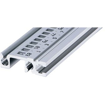 nVent SCHROFF 水平レール 押出アルミニウム 深さ 432mm 幅 84HP nVent ? Schroff