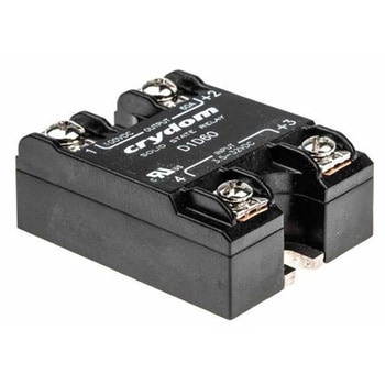 Sensata Crydom ソリッドステートリレー 最大負荷電流:60 A 最大負荷電圧:100 V 表面実装， D1D60 - Sensata / Crydom