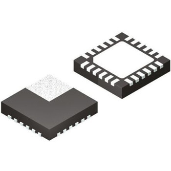 マイクロチップ， I/Oエキスパンダ 16， シリアル-SPI QFN MCP23S18-E/MJ MICROCHIP