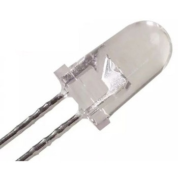 ローム LED， 緑，黄， スルーホール実装， 5 mm (T-1 3/4)， SLA-570MT3F ROHM