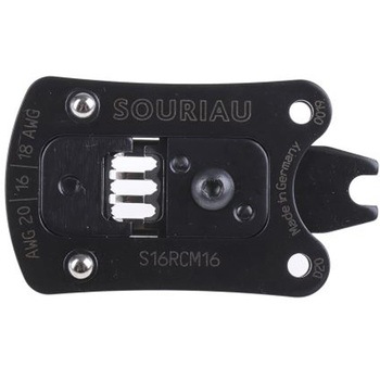 Souriau Sunbank by Eaton クリンピングヘッド SOURIAU