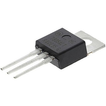 onsemi 電圧レギュレータ リニア電圧 5 V， 3-Pin， MC7805ACTG onsemi