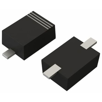 ローム，  整流器 / ショットキーダイオード， 100mA， 40V 表面実装， 2-Pin SOT-323FL ROHM
