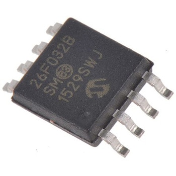 マイクロチップ，  フラッシュメモリ 32Mbit SPI， 8-Pin， SST26VF032B-104I/SM MICROCHIP