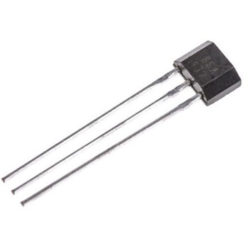 ハネウェル， ホール効果センサ IC， 3-Pin honeywell