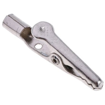 ミューラー BU-30BL わに口クリップ 5A 5mm - MUELLER ELECTRIC