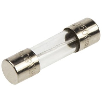 リテルヒューズ 管ヒューズ 500mA 5 x 20mm 250V ac (タイムラグ) 0213.500MXP LITTELFUSE