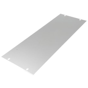 ラックパネル nVent SCHROFF フロントパネル 4U 483 x 177mm nVent ? Schroff
