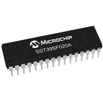 マイクロチップ，  フラッシュメモリ 2MB パラレル， 32-Pin， SST39SF020A-70-4C-PHE MICROCHIP