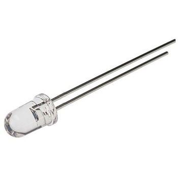 ローム 940nm， 5 mm 砲弾型 (T-1 3/4) (5 (Dia.) x 9.7mm) ROHM