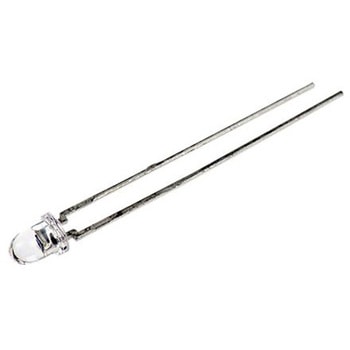 ローム 950nm， 3 mm 砲弾型 (T-1) (3.8 (Dia.) x 6.2mm) - ROHM