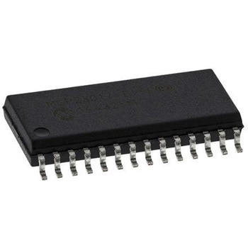 マイクロチップ， I/Oエキスパンダ 16， I2C、シリアル SOIC MCP23017-E/SO MICROCHIP