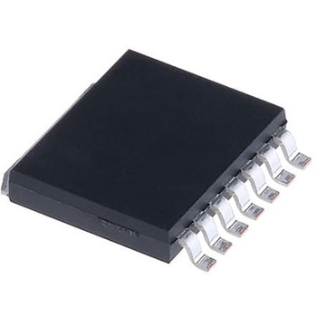 ローム モータドライバIC， 7+Tab-Pin HRP ブラシ付きDC ROHM